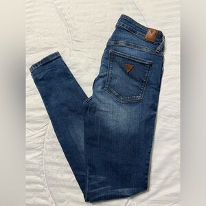 Guess Dark Blue Skinny Jeans